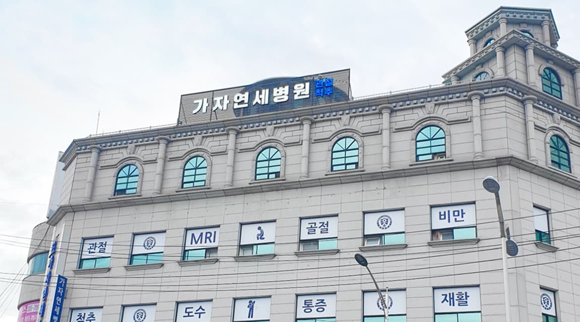가자연세병원 서울특별시 서대문구 포트폴리오